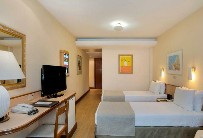 Chambre Triple Standard, Windsor Plaza Copacabana