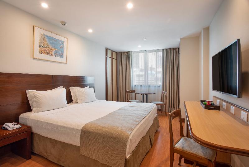 Chambre Deluxe, Windsor Plaza Copacabana