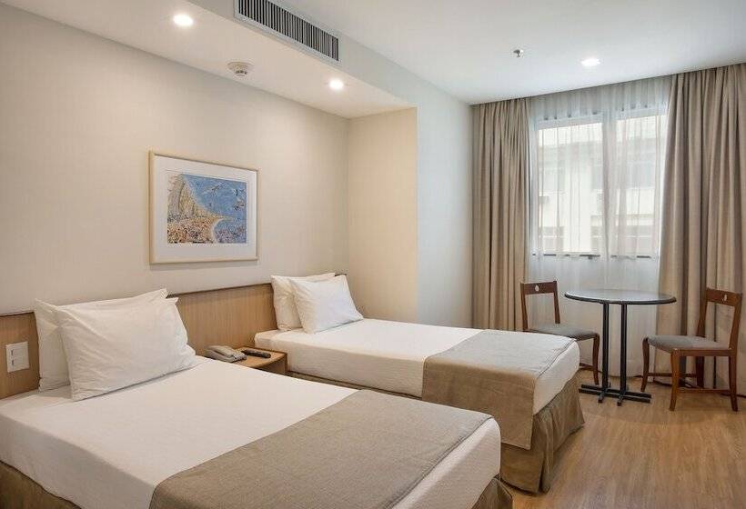 Chambre Supérieure, Windsor Plaza Copacabana