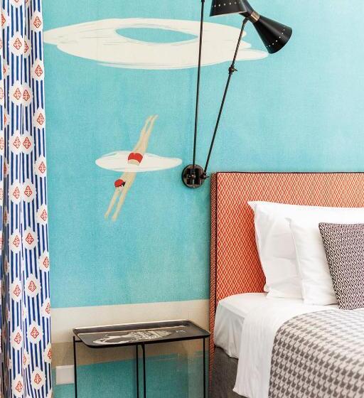 Номер Superior с Балконом, Art Hotel Riposo