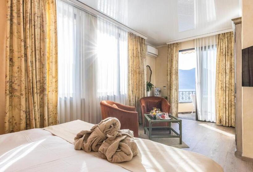 Comfort room with lake view, Boutique Hotel La Rocca