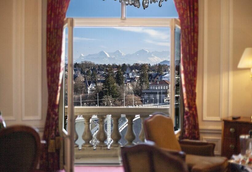 豪华房间, Bellevue Palace Bern