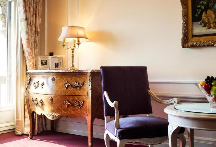 套房, Bellevue Palace Bern