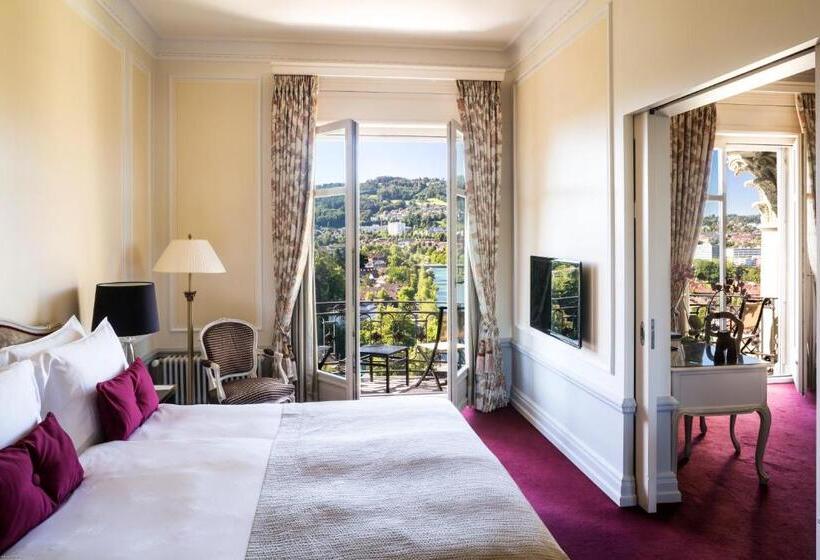 小型豪华套房, Bellevue Palace Bern