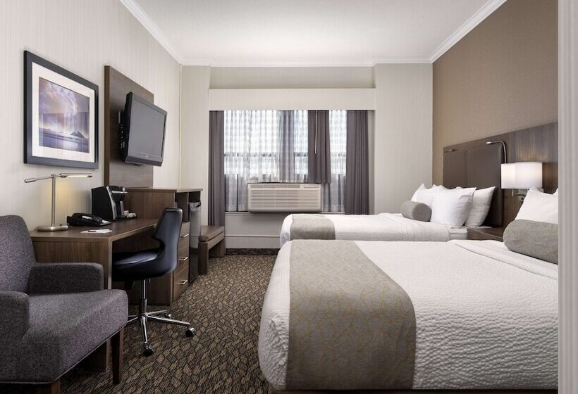 ２ダブルベッドのスタンダードルーム, Best Western Plus Carlton Plaza