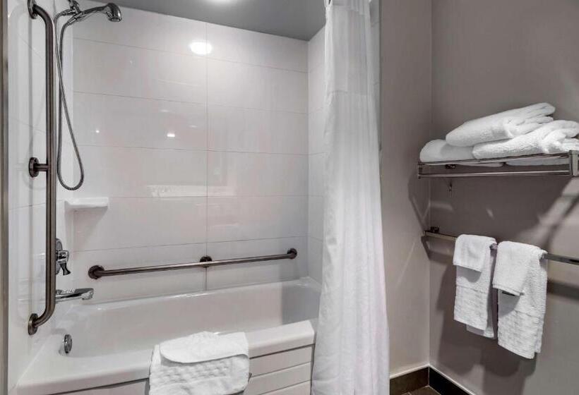 اتاق استاندارد برای معلولان, Best Western Plus Vancouver Airport
