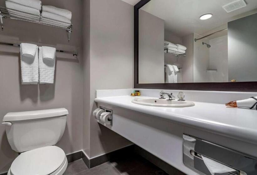 キングサイズベッドのエクゼクティブルーム, Best Western Plus Vancouver Airport