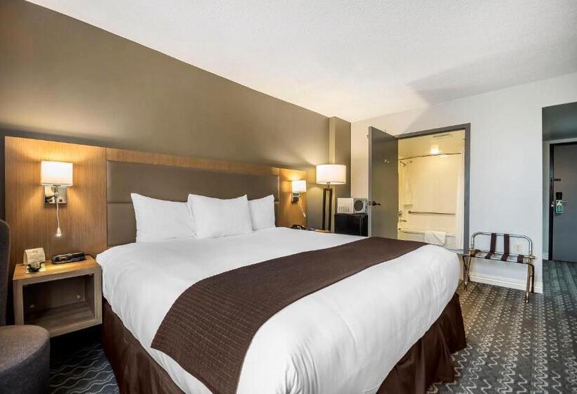 キングサイズベッドのエクゼクティブルーム, Best Western Plus Vancouver Airport