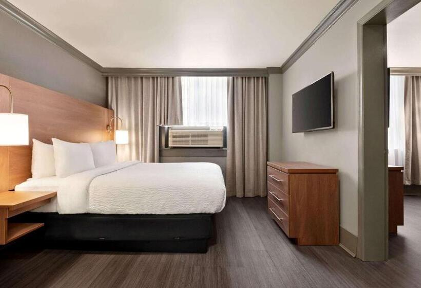 スイート, Days Inn By Wyndham Vancouver Downtown