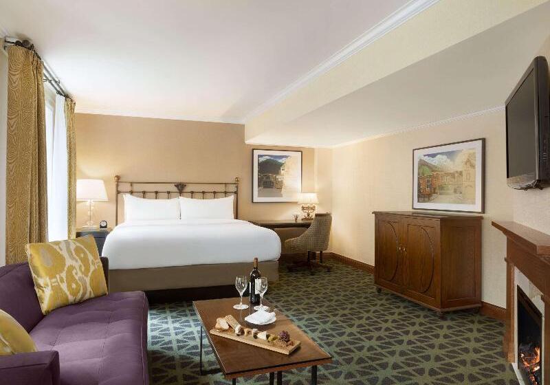 اتاق استاندارد با تخت بزرگ, Fairmont Banff Springs