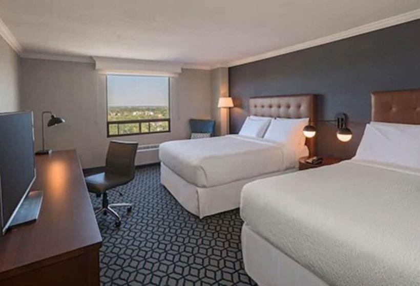 ２ダブルベッドのスタンダードルーム, Wyndham Fallsview