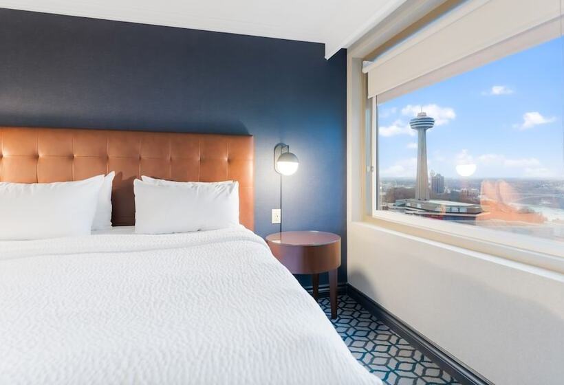 シティビューのダブルベッドスタンダードルーム, Wyndham Fallsview