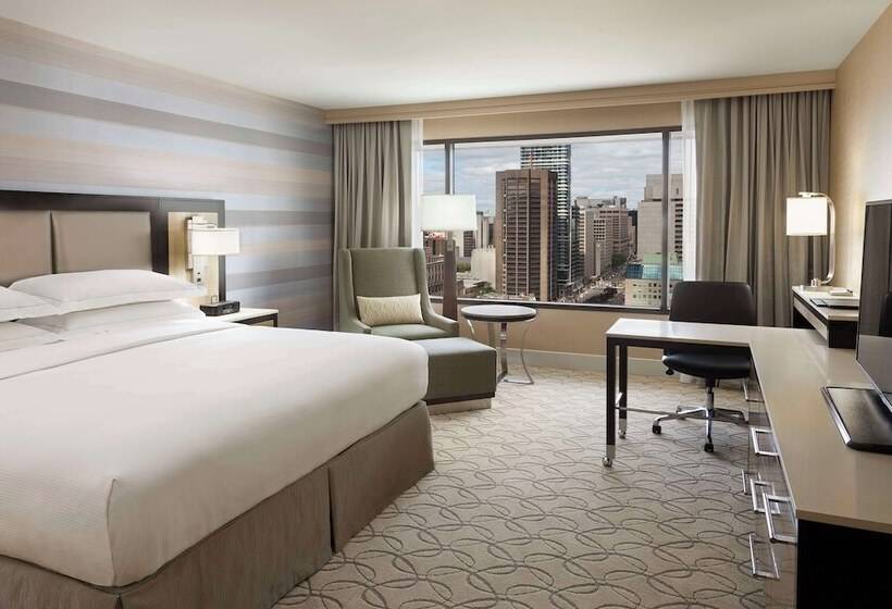 חדר דלוקס, Hilton Toronto