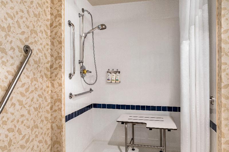 Quarto Estandar Cama King para Deficientes Físicos, Holiday Inn & Suites North Vancouver, An Ihg