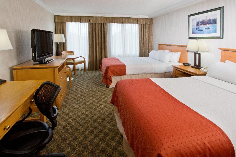 장애인을 위한 스탠다드 룸, Holiday Inn & Suites North Vancouver, An Ihg