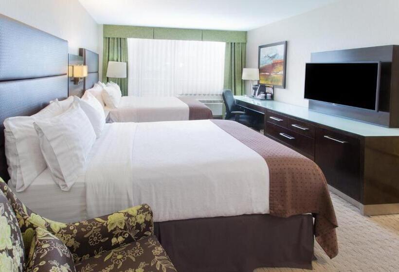 ２ダブルベッドのスタンダードルーム, Holiday Inn Vancouver Centre Broadway, An Ihg