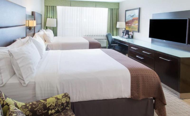 スタンダードルーム, Holiday Inn Vancouver Centre Broadway, An Ihg