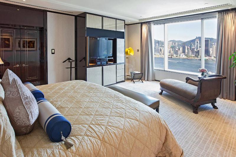 デラックスルーム, Metropolitan Hotel Vancouver
