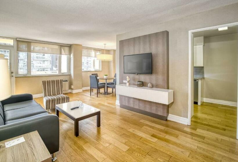 סוויטת 2 חדרי שינה, Town Inn Suites