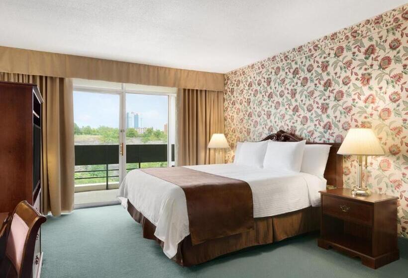 סטודיו סטנדרט, מיטה זוגית, Travelodge By Wyndham Niagara Falls Fallsview
