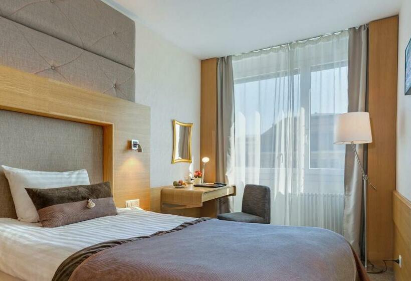Номер Economy Индивидуальный, Continental Hotel Lausanne