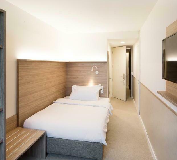 Номер Economy Индивидуальный, Continental Hotel Lausanne