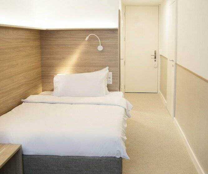 Номер Economy Индивидуальный, Continental Hotel Lausanne