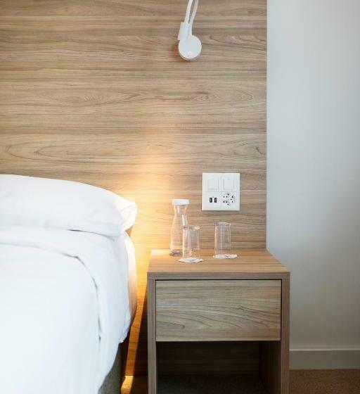 Номер Economy, Continental Hotel Lausanne