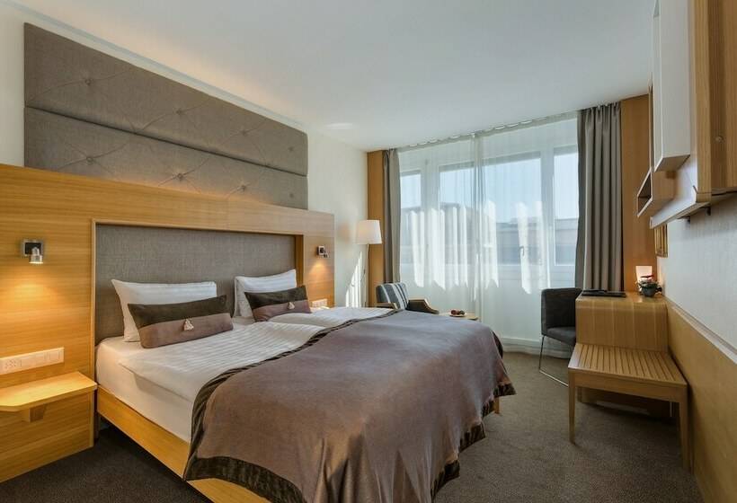 Номер Economy, Continental Hotel Lausanne