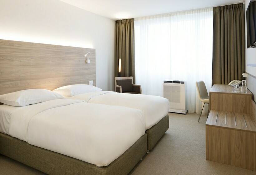 Номер Economy, Continental Hotel Lausanne
