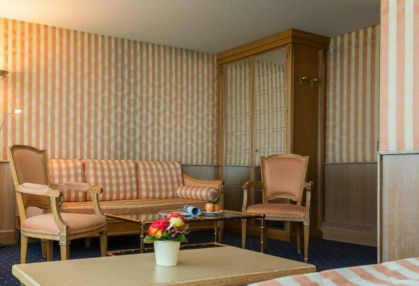 Номер Комфорт, Continental Hotel Lausanne