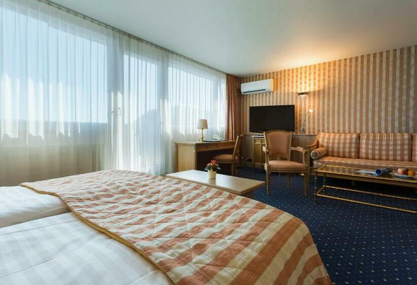 Номер Стандарт Вид на Озеро, Continental Hotel Lausanne