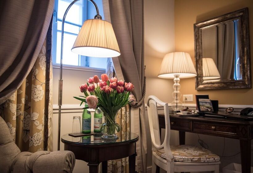 اتاق سوپریور با چشم‌انداز شهر, Grand Hotel Du Lac   Relais & Châteaux