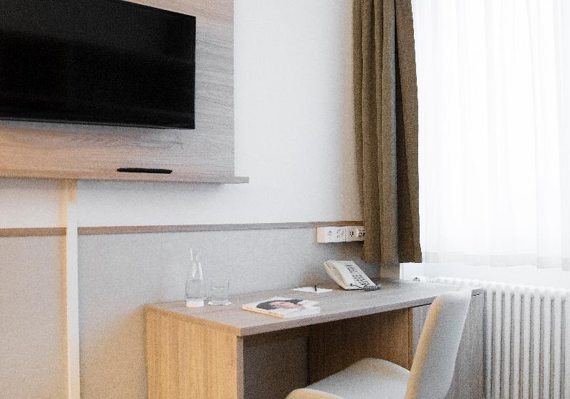 Номер Economy Индивидуальный, Continental Hotel Lausanne