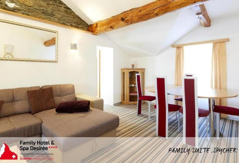 Family Suite, Family Hotel & Spa Desirée
