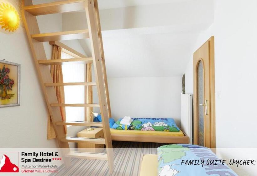 Family Suite, Family Hotel & Spa Desirée