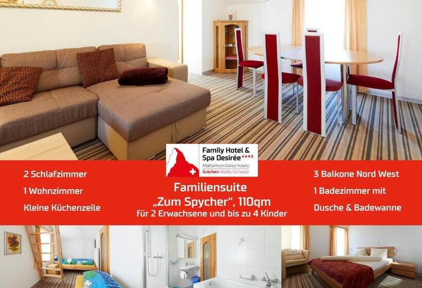 Family Suite, Family Hotel & Spa Desirée