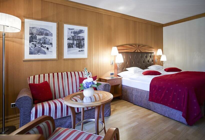 Номер Deluxe, Grand Hotel Kronenhof