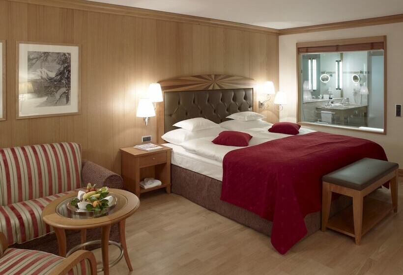Quarto Deluxe, Grand Hotel Kronenhof