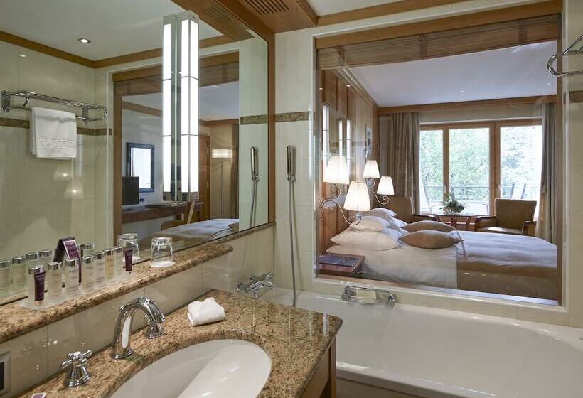 Номер Deluxe Одноместный, Grand Hotel Kronenhof