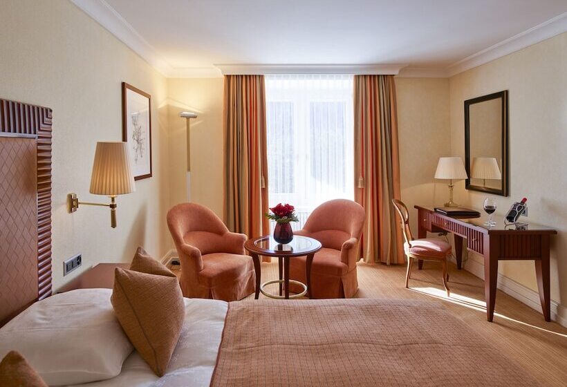 Номер Deluxe Одноместный, Grand Hotel Kronenhof
