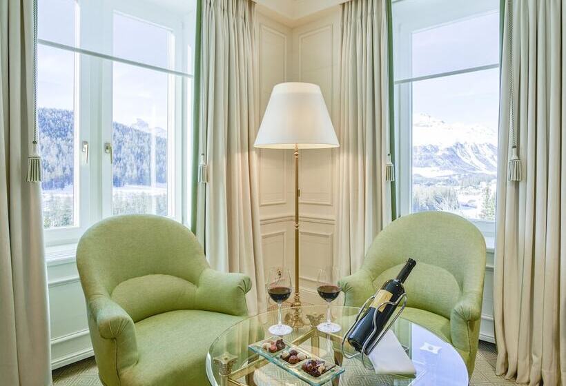 Номер Deluxe, Grand Hotel Kronenhof