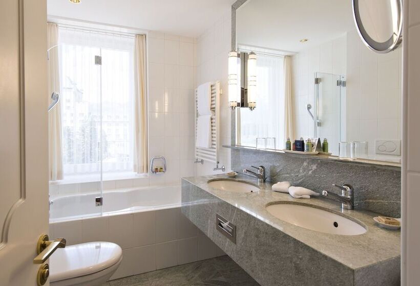 Quarto Deluxe, Grand Hotel Kronenhof