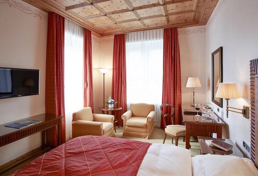 Номер Deluxe, Grand Hotel Kronenhof