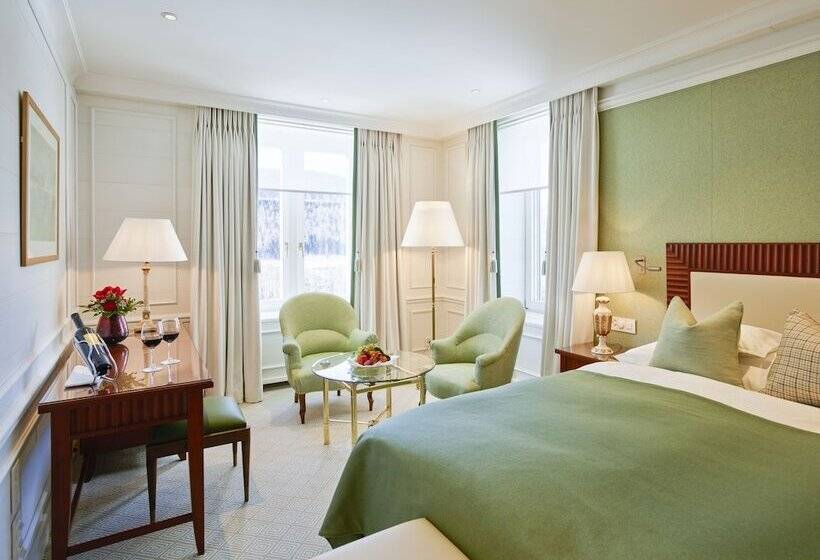 Quarto Deluxe, Grand Hotel Kronenhof