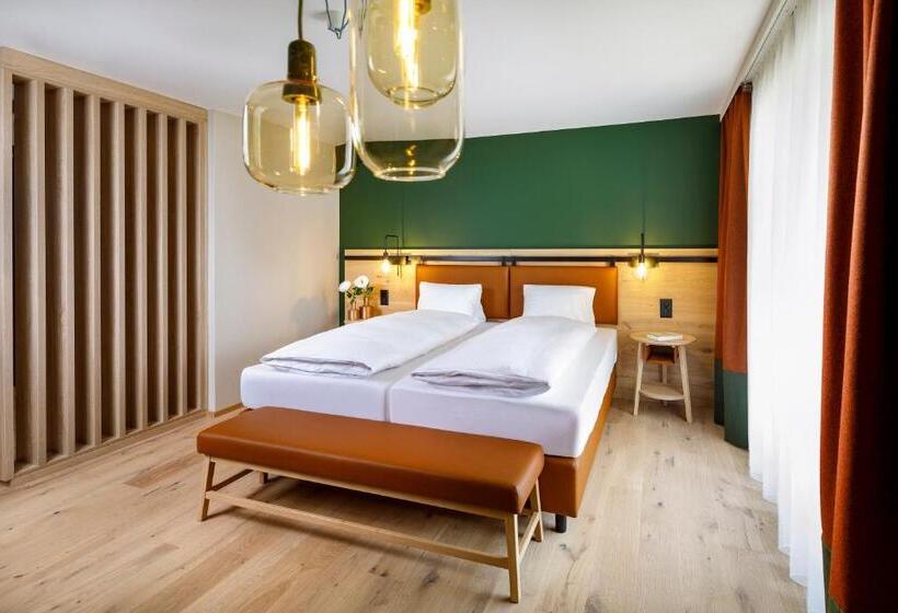 Deluxe Room Mountain View, Hirschen Wildhaus