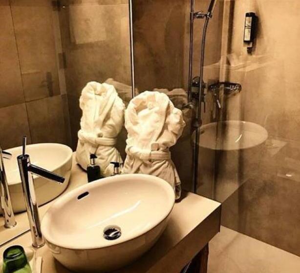 اتاق راحتی یک تخته, Le Grand Chalet Gstaad