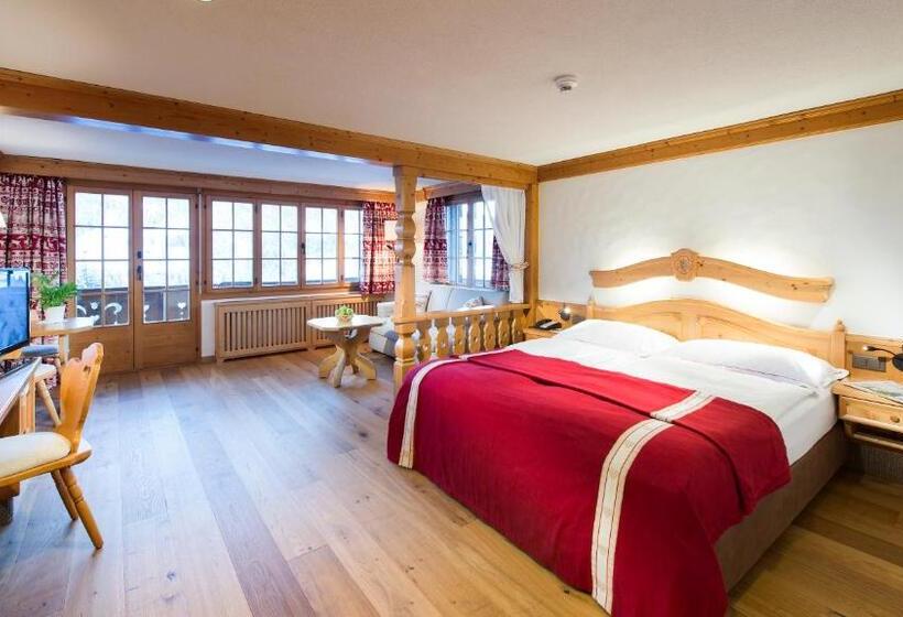 Deluxe Room Mountain View, Le Grand Chalet Gstaad