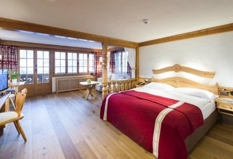 اتاق لوکس یک تخته, Le Grand Chalet Gstaad
