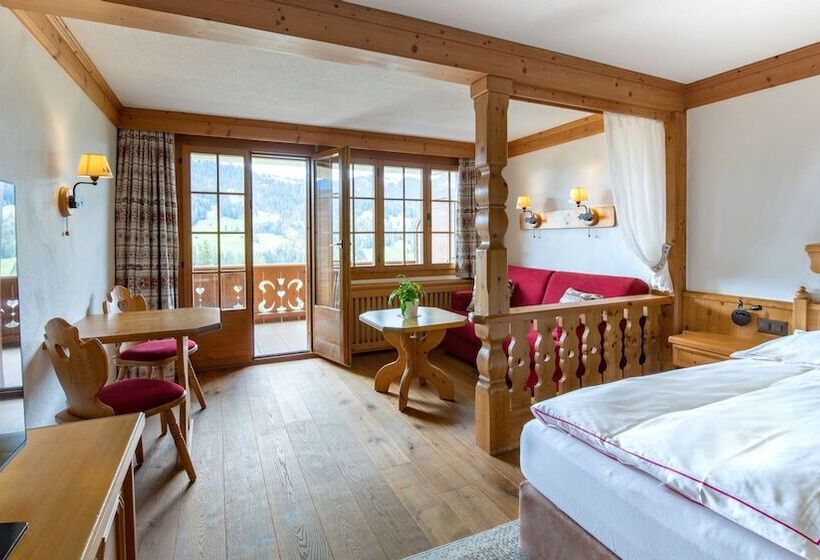 Quarto Deluxe Vista Montanha, Le Grand Chalet Gstaad
